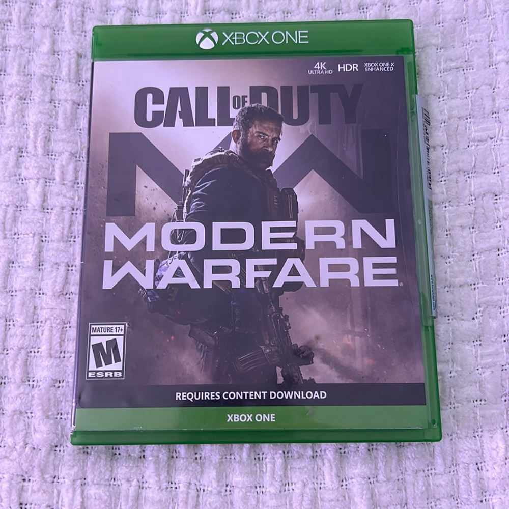 XBOX Call of Duty Modern Warfare